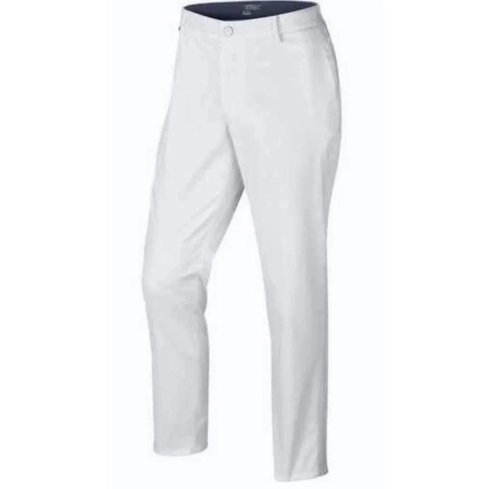 Nike Golf Modern Fit Stretch White Pants Mens 38x32